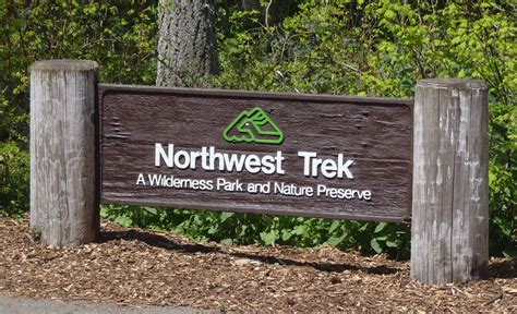 Nw trek park - Free-Roaming Area. Website. www .nwtrek .org. Northwest Trek Wildlife Park is a 723-acre (293 ha) wildlife park located near the town of Eatonville, Washington, United States. The …